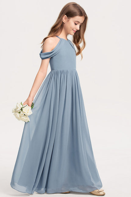 Robe Cérémonie Mousseline Jade