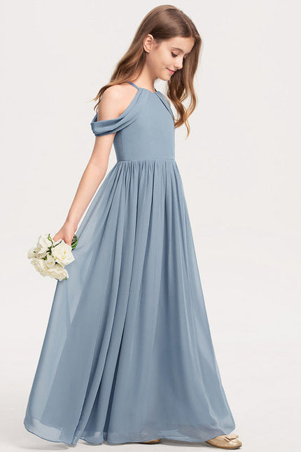 Robe Cérémonie Mousseline Jade