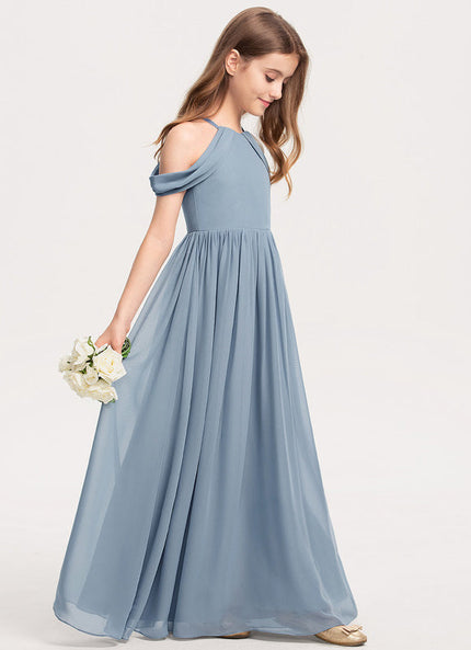 Robe Cérémonie Mousseline Jade