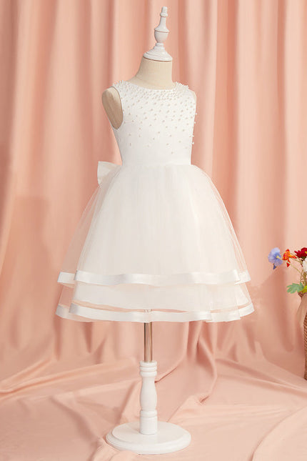 Robe Cérémonie Tulle Crème - gallery 4
