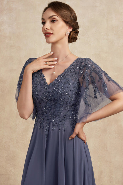 Robe Cérémonie Vaporeuse Étoilée - gallery 2