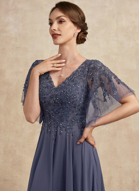 Robe Cérémonie Vaporeuse Étoilée - gallery 2