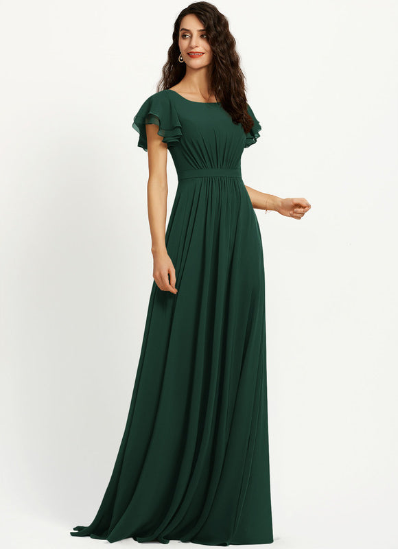 Robe Ceremonie Couleur Vive