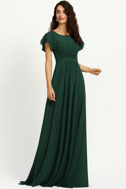 Robe Ceremonie Couleur Vive