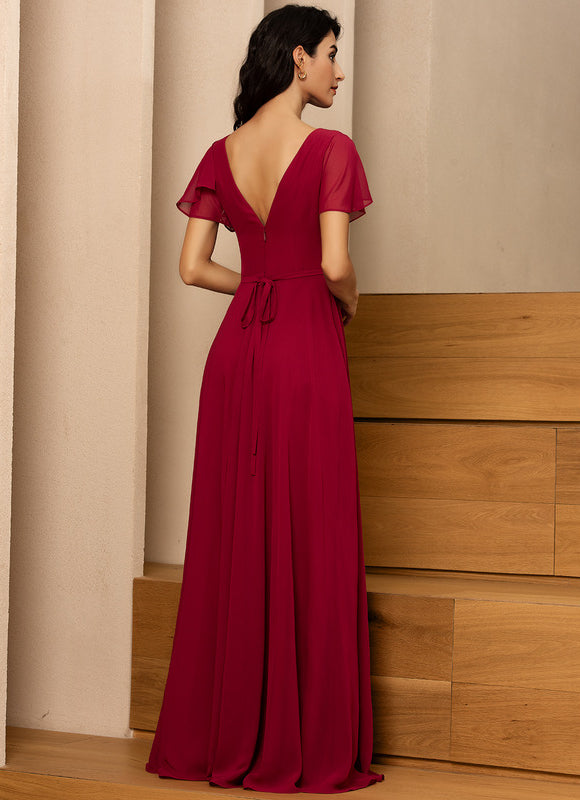 Robe Longue Ceremonie Femme - gallery 1