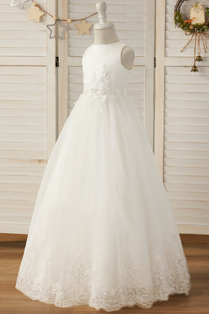 Robe Cérémonie Tulle Élégante - gallery 4