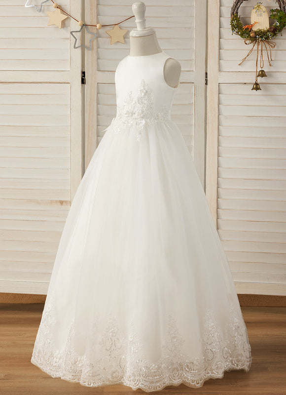 Robe Cérémonie Tulle Élégante - gallery 4