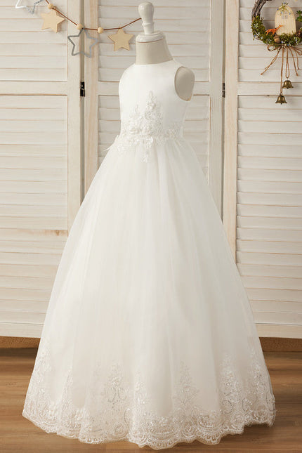 Robe Cérémonie Tulle Élégante - gallery 4
