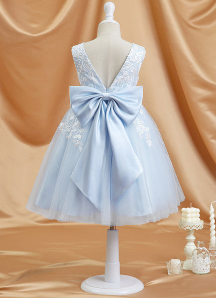 Robe Ceremonie Fille Coloree