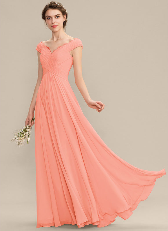 Robe Cérémonie Corail Flottant - gallery 5