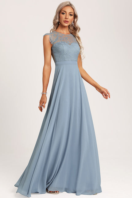 Robe Cérémonie Flottante Élégante - gallery 1