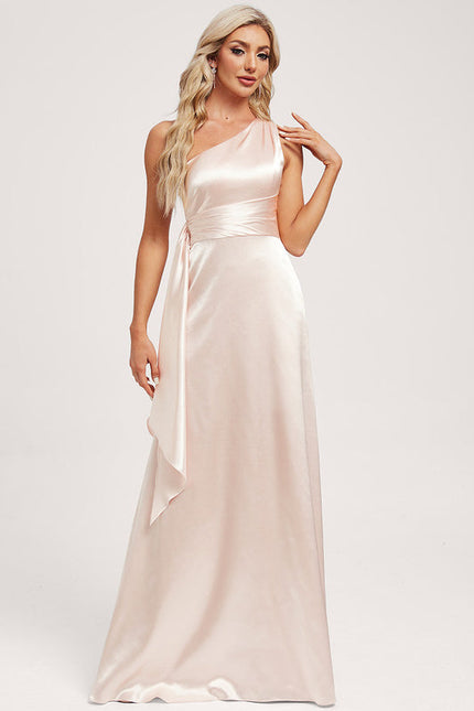 Robe Cérémonie Fluide Satinée