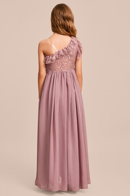 Robe Cérémonie Lavande Flottante - gallery 5