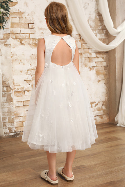 Robe Blanche Ado Ceremonie - gallery 2