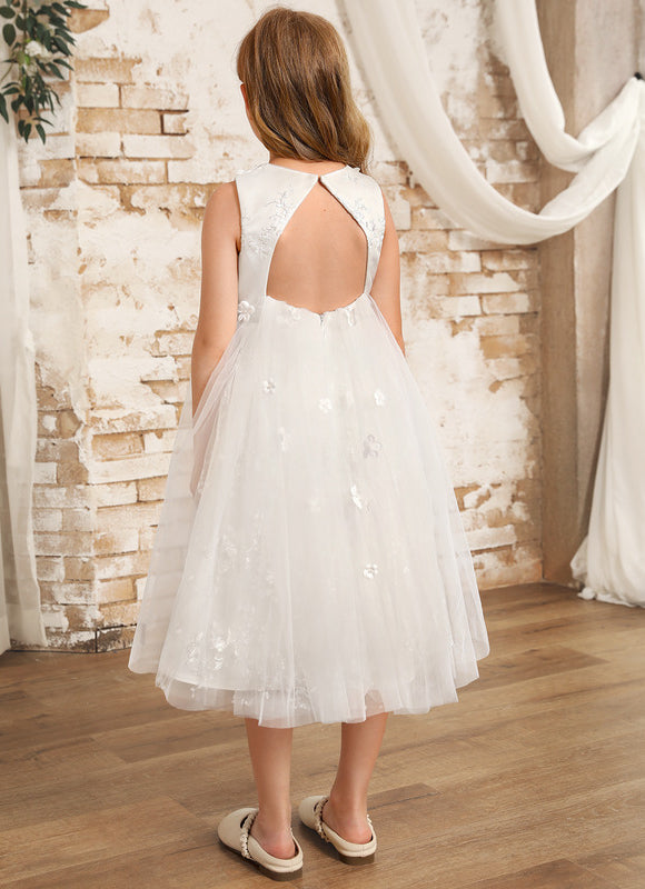 Robe Blanche Ado Ceremonie - gallery 2
