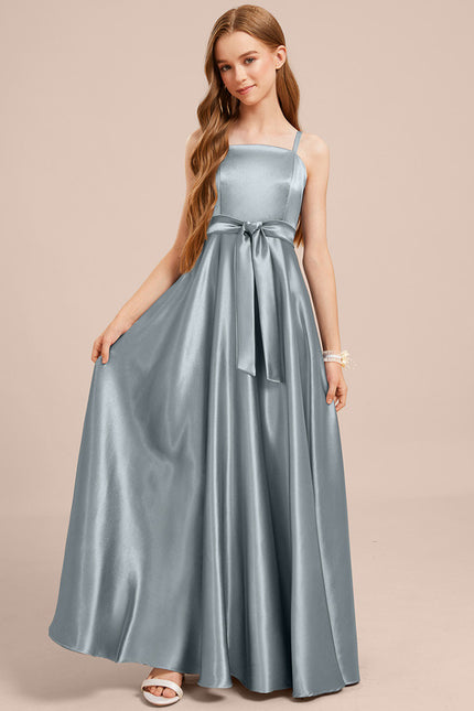 Robe Cérémonie Satin Fluide
