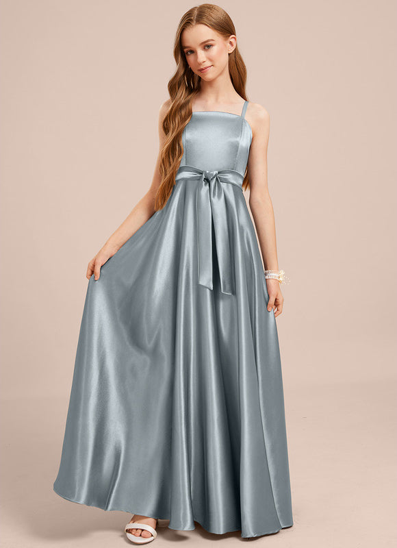 Robe Cérémonie Satin Fluide