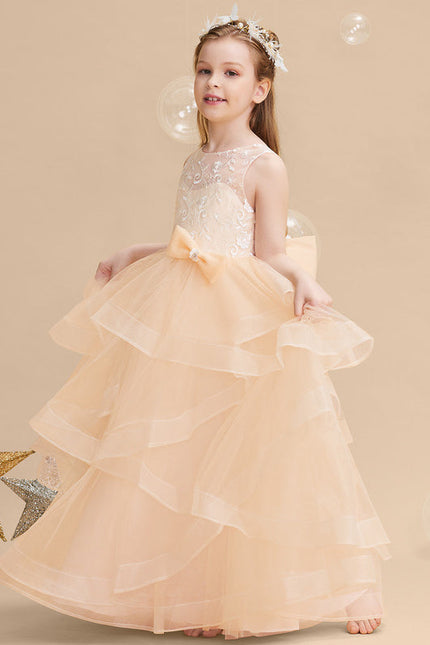 Robe Ceremonie Orange - gallery 7