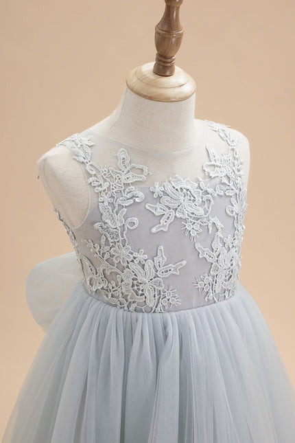 Robe Cérémonie Enfant Aérienne - gallery 7