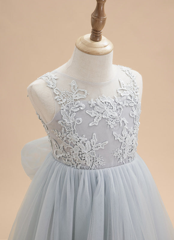 Robe Cérémonie Enfant Aérienne - gallery 7
