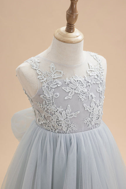 Robe Cérémonie Enfant Aérienne - gallery 7