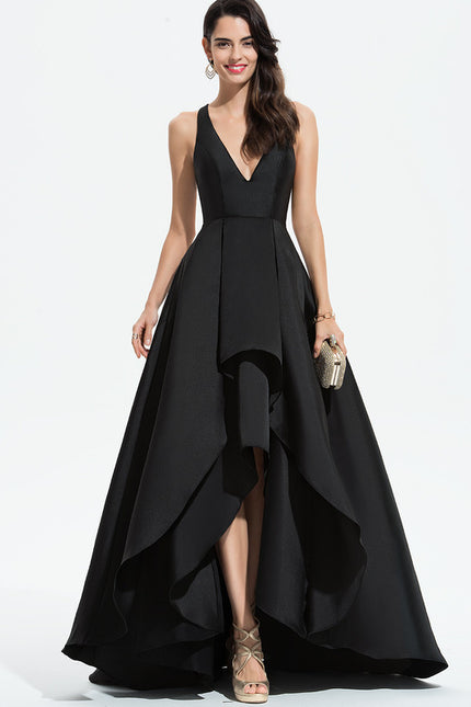 Robe Cérémonie Longue Florale Satinée