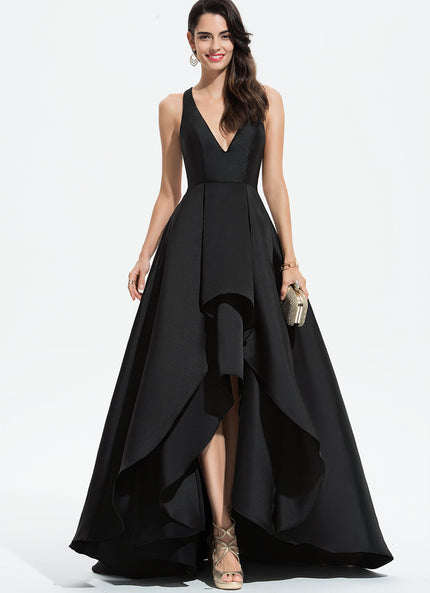 Robe Cérémonie Longue Florale Satinée