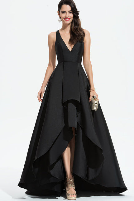 Robe Cérémonie Longue Florale Satinée