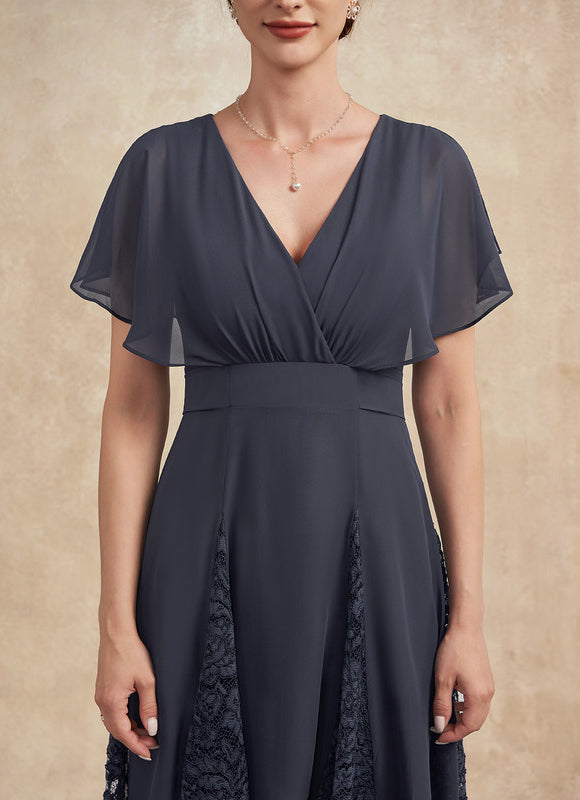 Robe Cérémonie Vaporeuse Dentelle - gallery 6