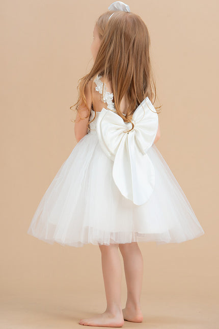 Robe Cérémonie Nœud Enchanté