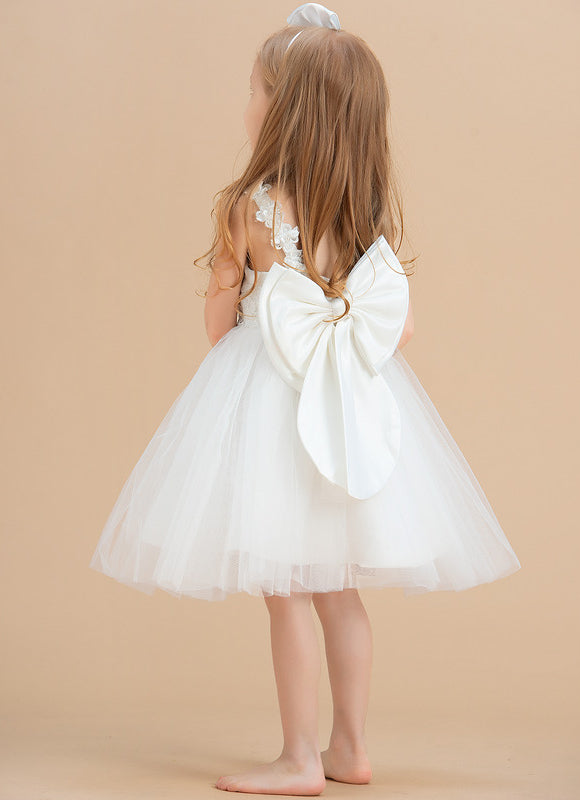 Robe Cérémonie Nœud Enchanté