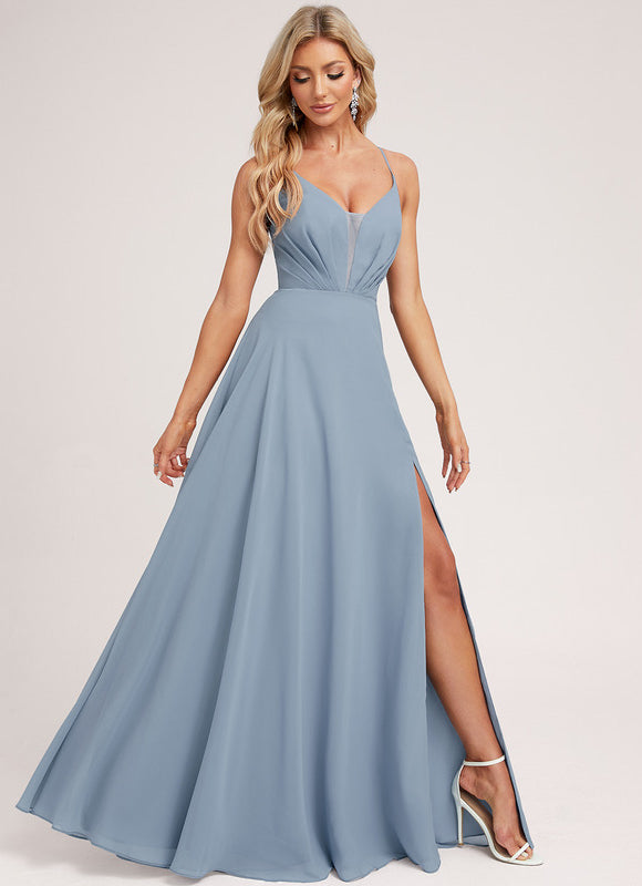 Robe Longue Ceremonie Femme - gallery 2