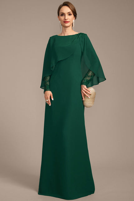 Robe Cérémonie Élégante Émeraude - gallery 2