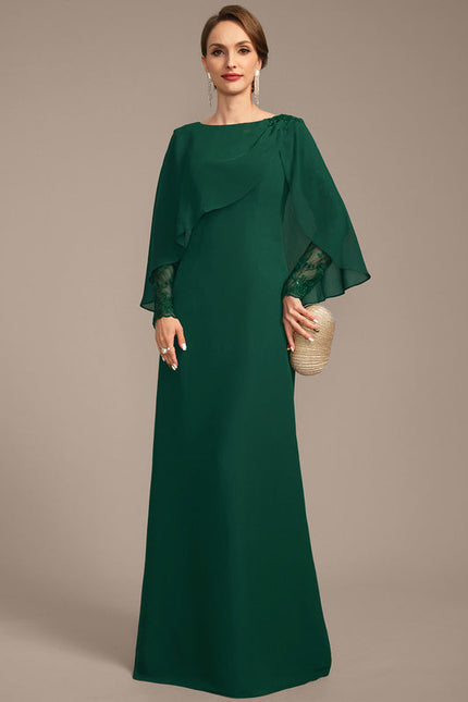 Robe Cérémonie Élégante Émeraude - gallery 2