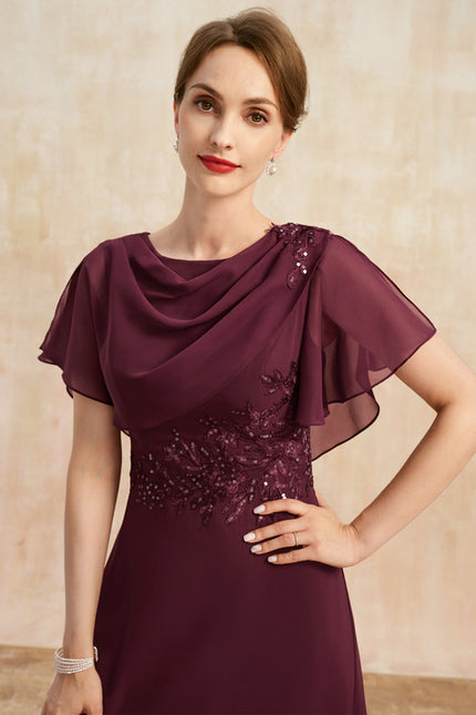 Robe Cérémonie Mousseline Luxueuse - gallery 2