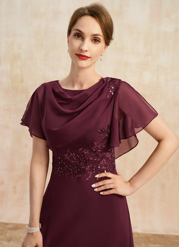 Robe Cérémonie Mousseline Luxueuse - gallery 2