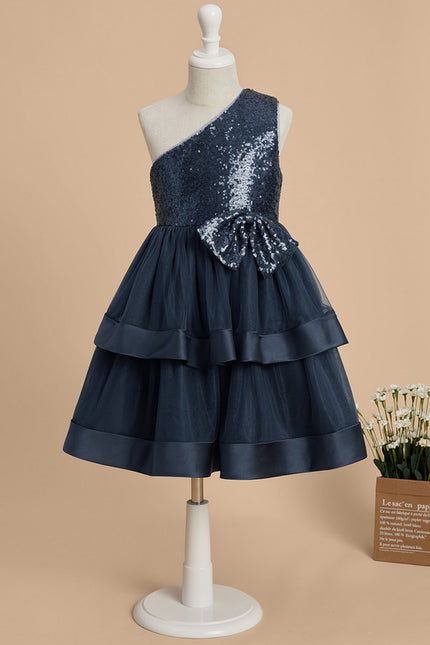 Robe Cérémonie Festive Nuit Étoilée