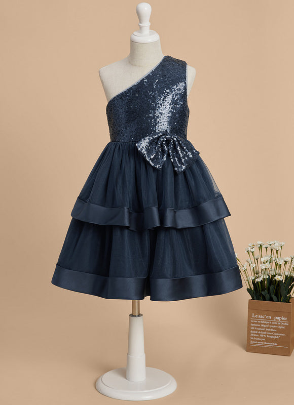 Robe Cérémonie Festive Nuit Étoilée