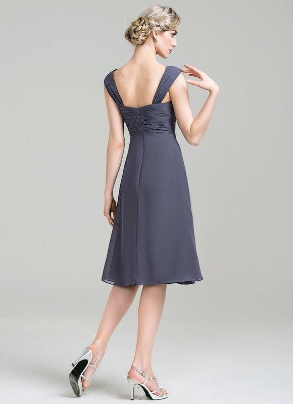Robe Cérémonie Élégance Mousseline - gallery 8