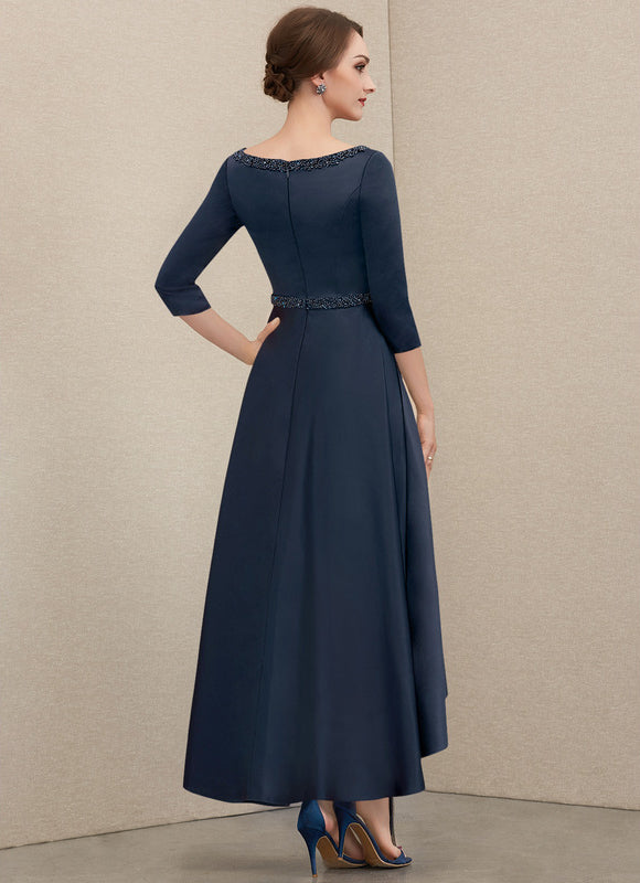 Robe Cérémonie Nuit Étoilée Satinée - gallery 1