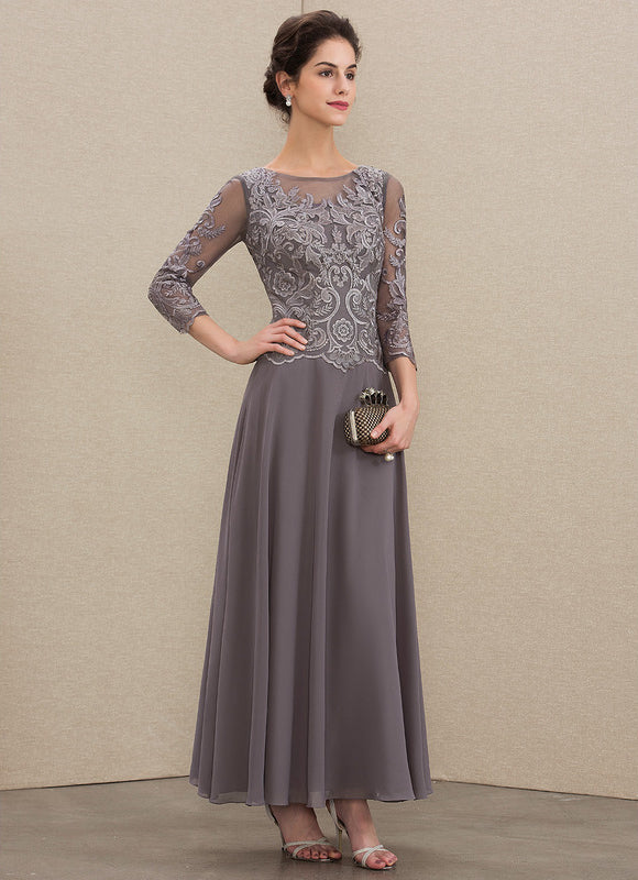 Robe Cérémonie Longue Élégante Bleu - gallery 2