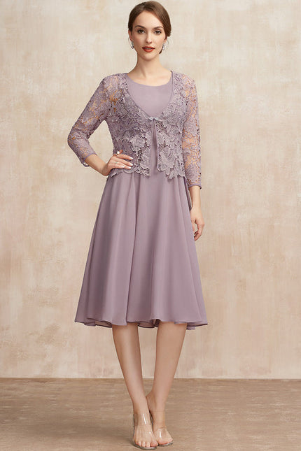 Robe Cérémonie Élégance Vaporeuse - gallery 3