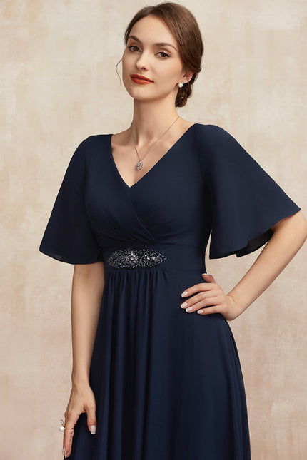 Robe Droite Ceremonie Grande Taille - gallery 1