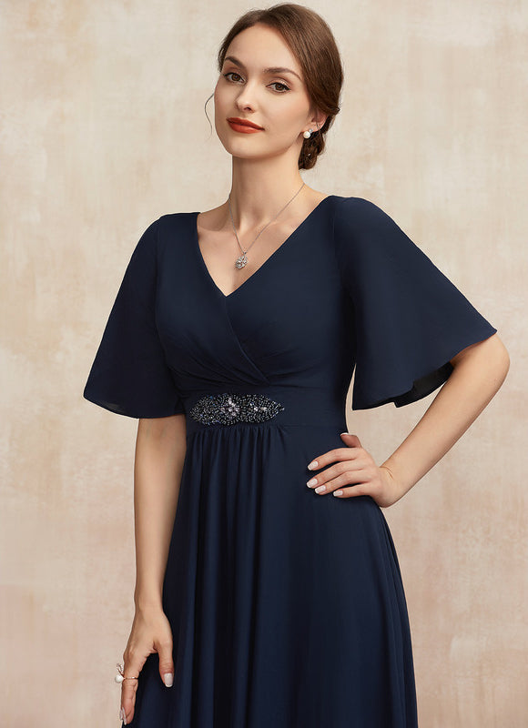 Robe Droite Ceremonie Grande Taille - gallery 1