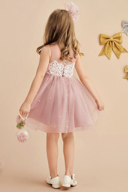Robe Cérémonie Tulle Poudré - gallery 9