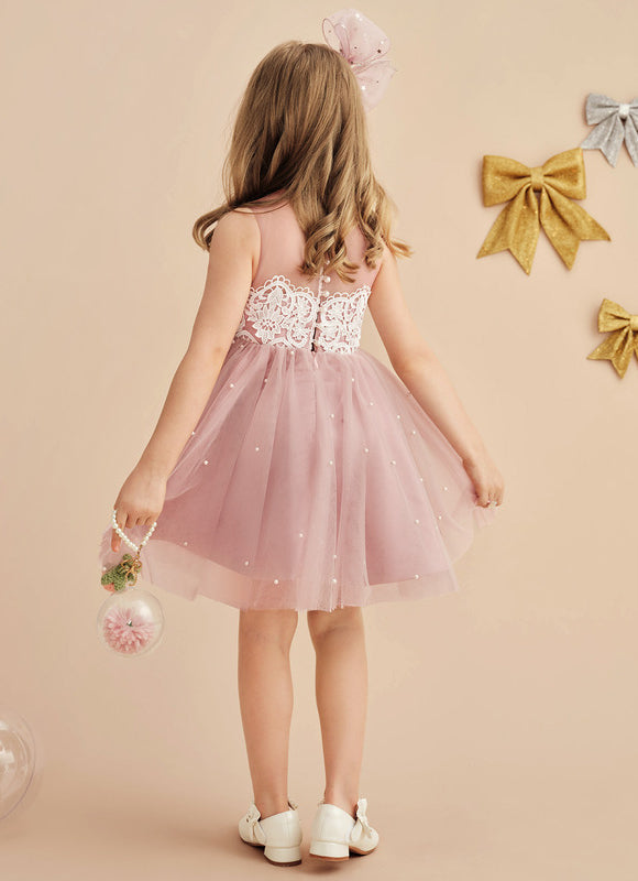 Robe Cérémonie Tulle Poudré - gallery 9