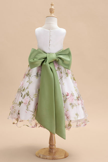 Robe Cérémonie Fleur De Satin - gallery 6