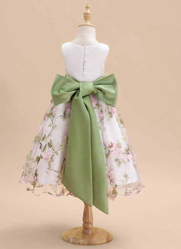Robe Cérémonie Fleur De Satin - gallery 6