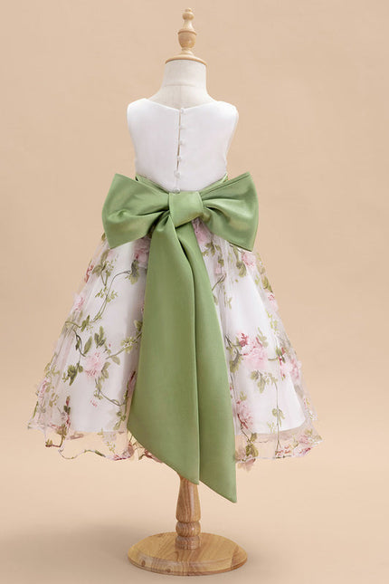 Robe Cérémonie Fleur De Satin - gallery 6