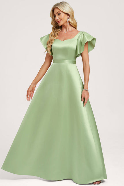 Robe Vert D'Eau Ceremonie - gallery 2